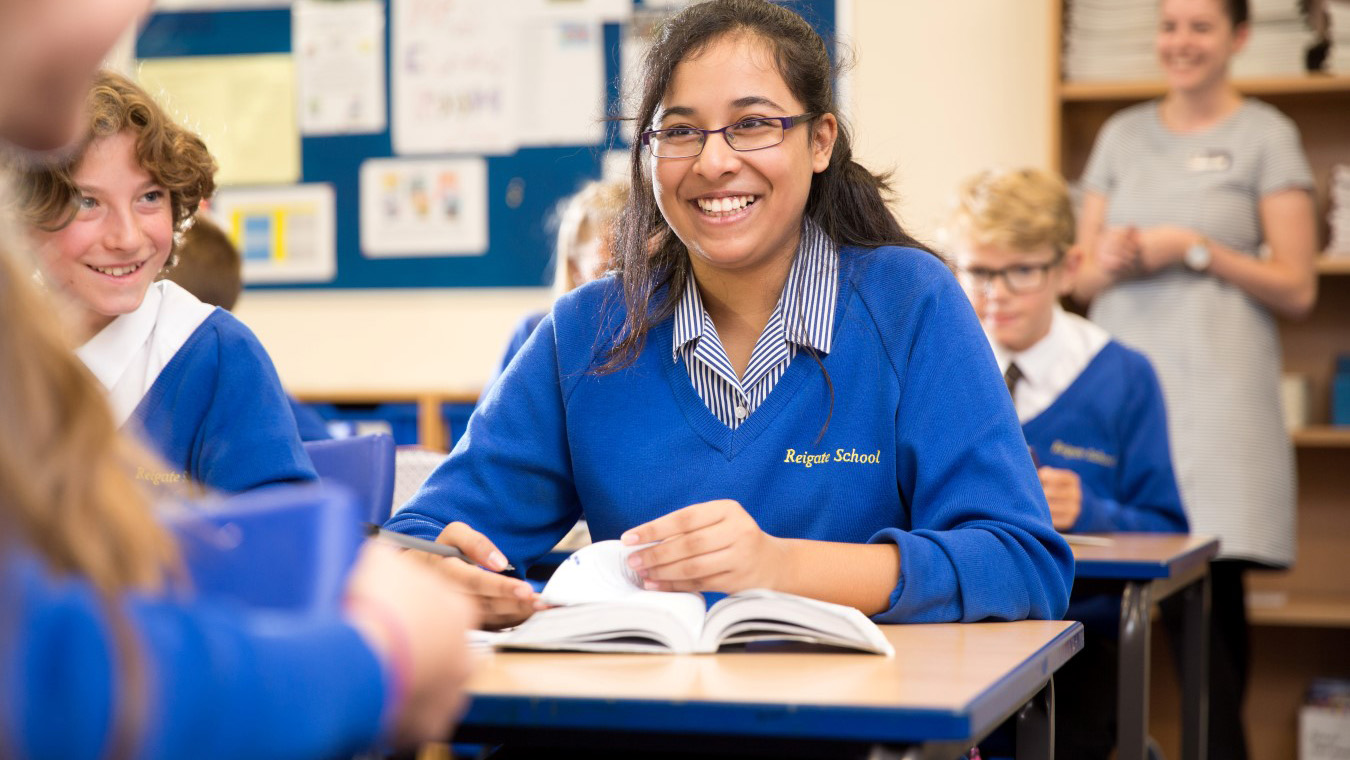 Reigate grammar school china image