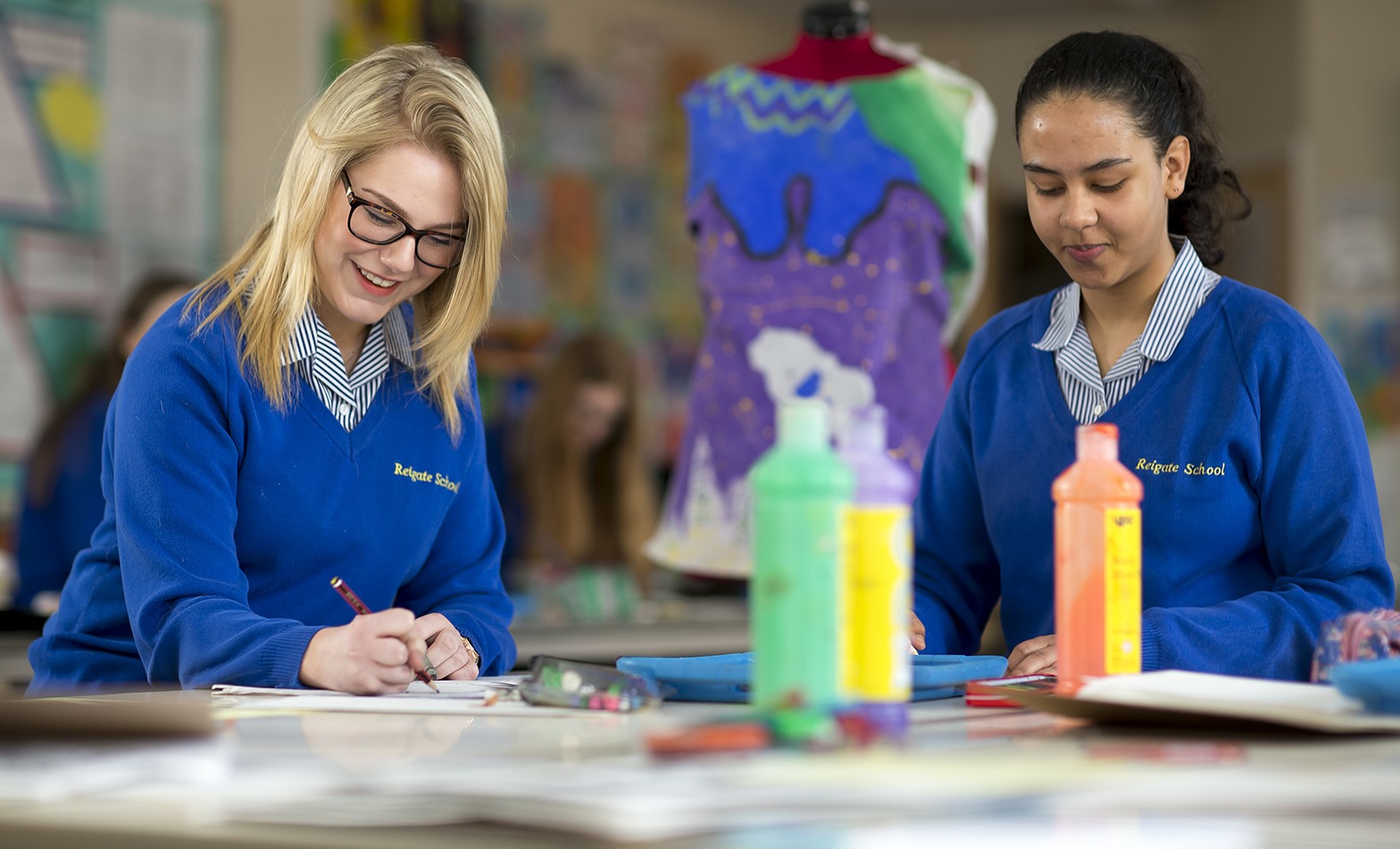 Reigate grammar school jobs picture