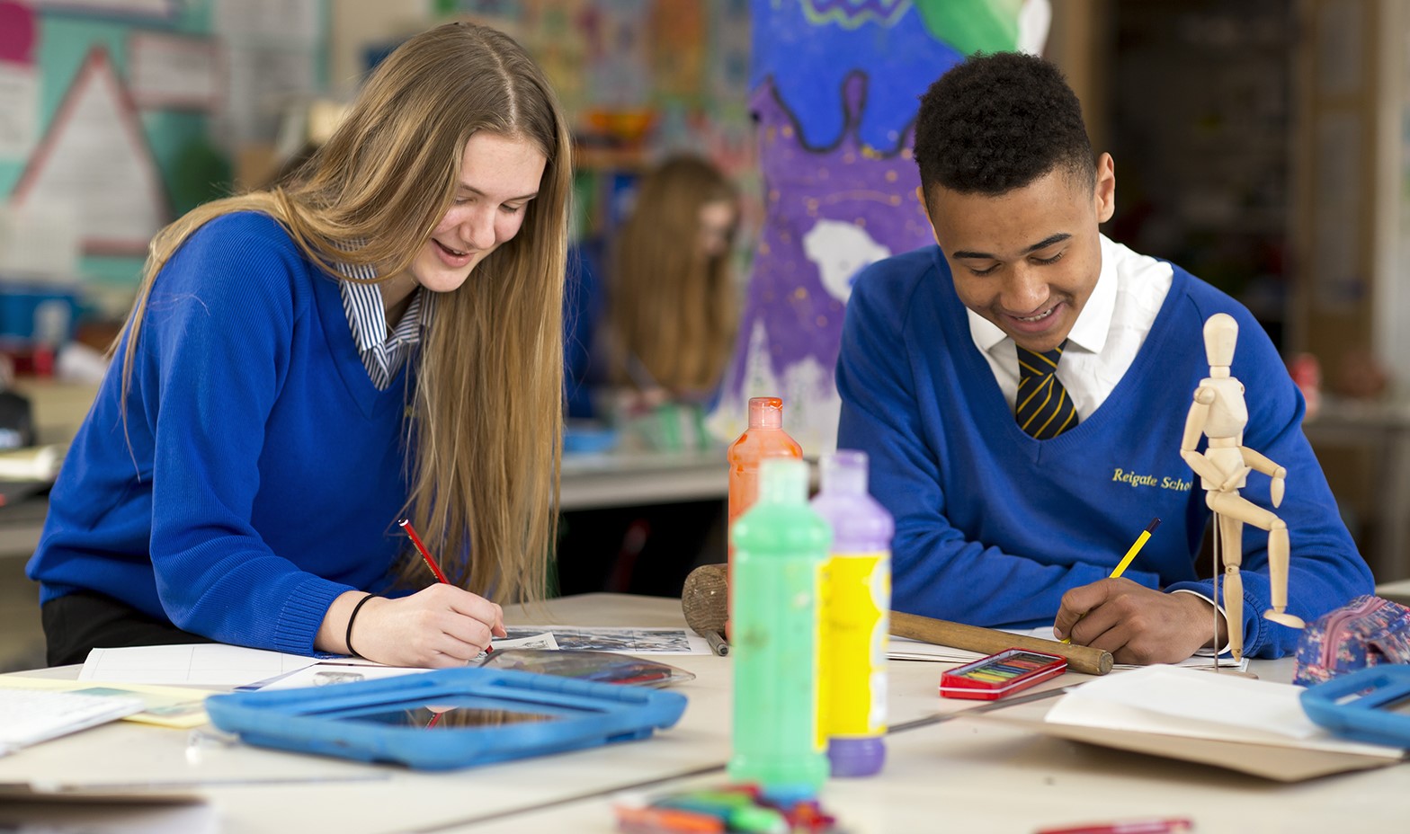 Reigate school virtual tour picture